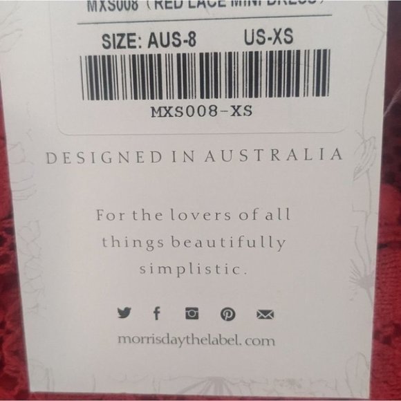 MorrisDay Lace Dress  xs - Picture 7 of 7